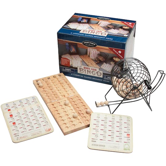 Front Porch Classics State Fair Bingo Board Game, One Size